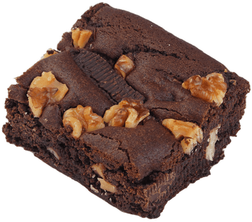 Walnut Fudge Brownie - The - CookieCo