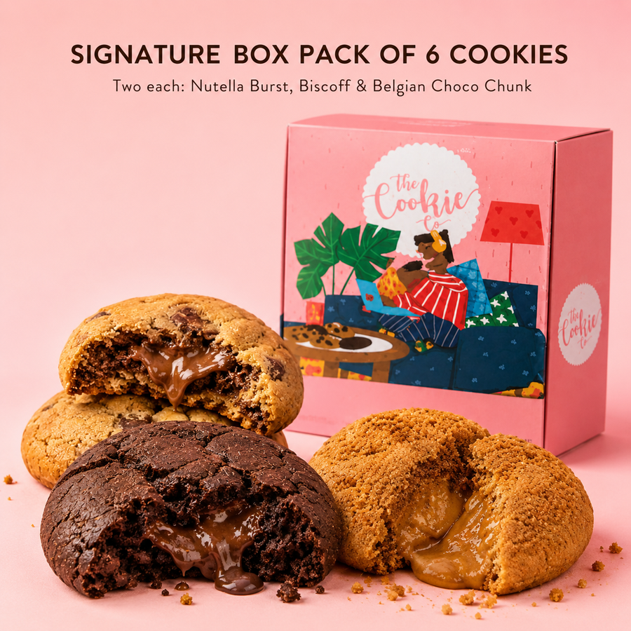 Signature Box Pack of 6 Cookies