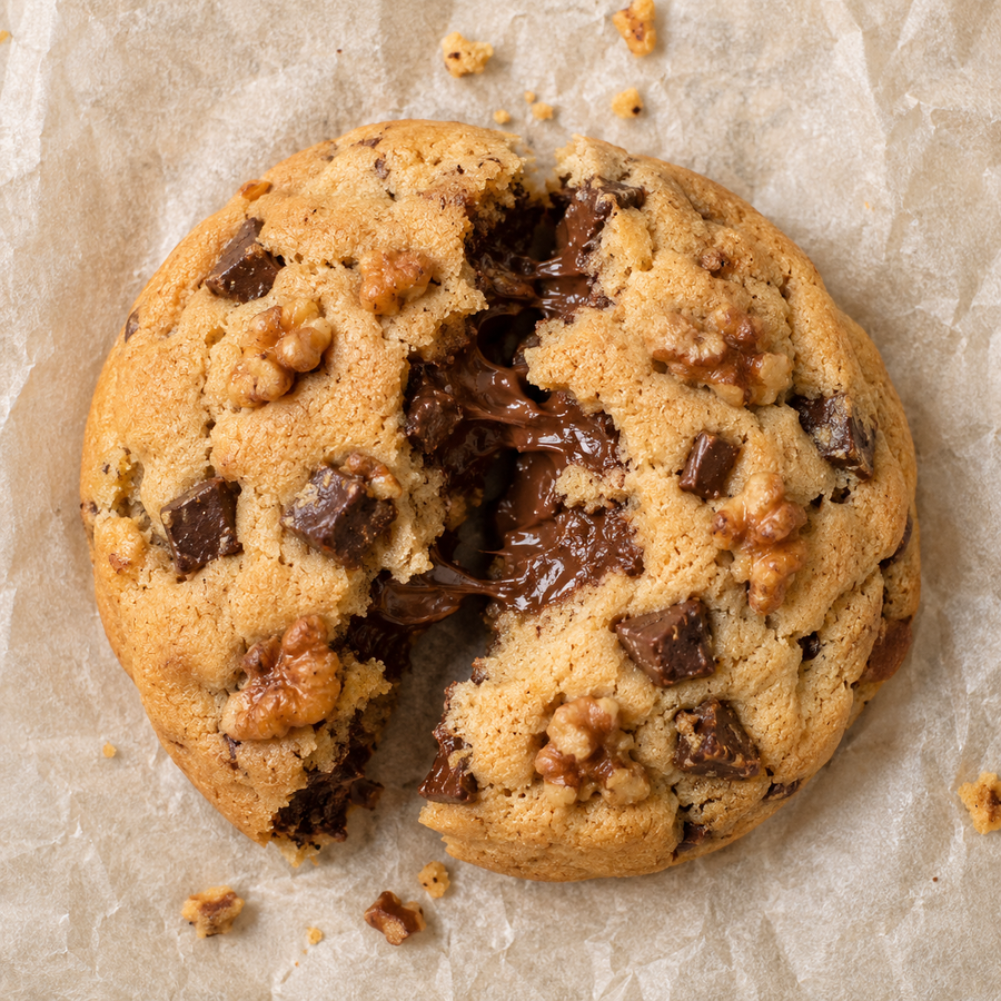 Chocochip and Walnut