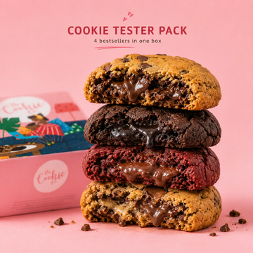 Cookie Tester Pack Of 4 NYC Cookie