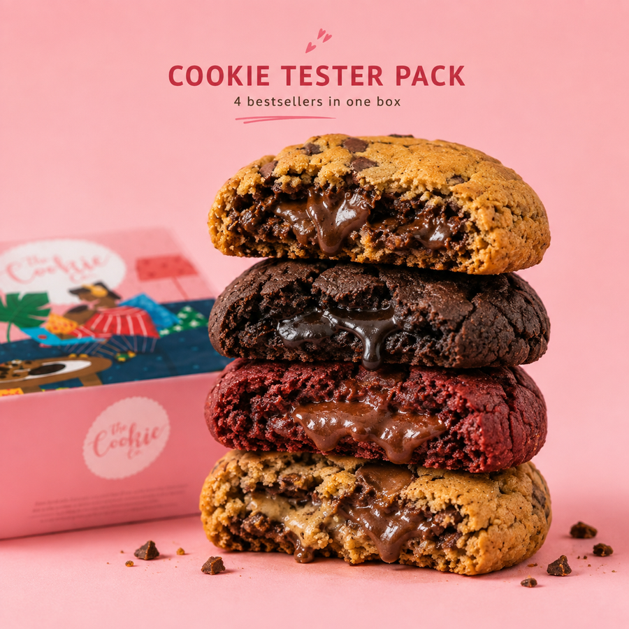 Cookie Tester Pack Of 4 NYC Cookie