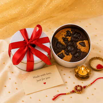 The Brookie Tin – Rakhi Gift Tin