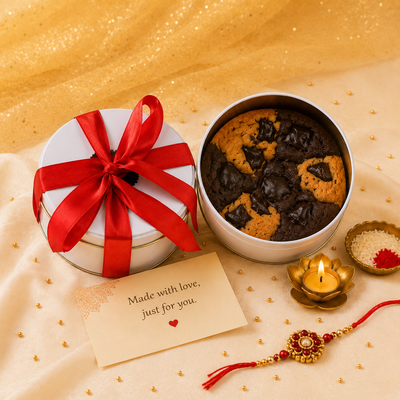 The Brookie Tin – Rakhi Gift Tin