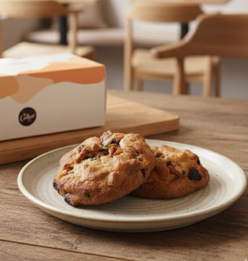 Chocochip and Walnut