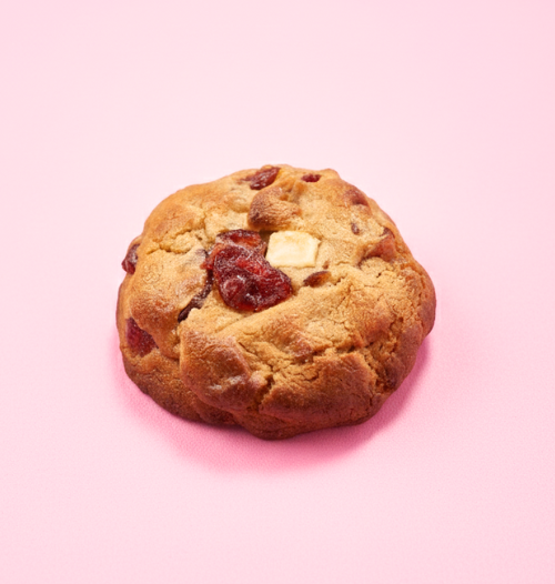 White Chocolate Cranberry