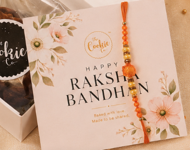 Mini Cookie Dunkers – Rakhi Gift Hamper