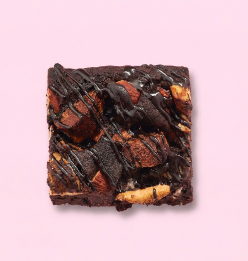 ROCKY ROAD BROWNIE