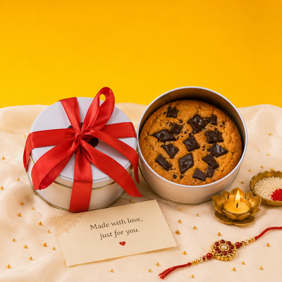 The Viral Cookie Tin – Rakhi Special