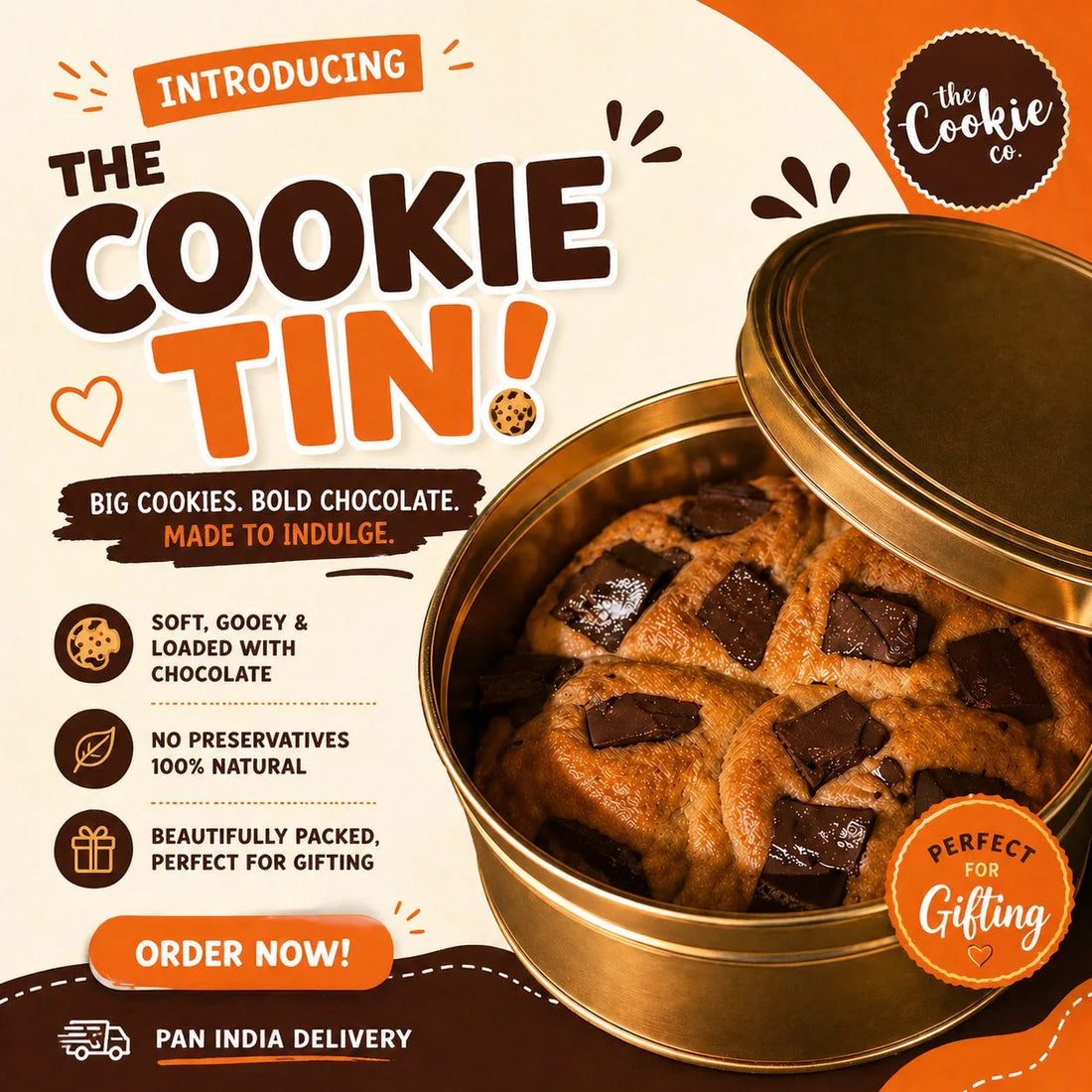 The Viral Cookie Tin