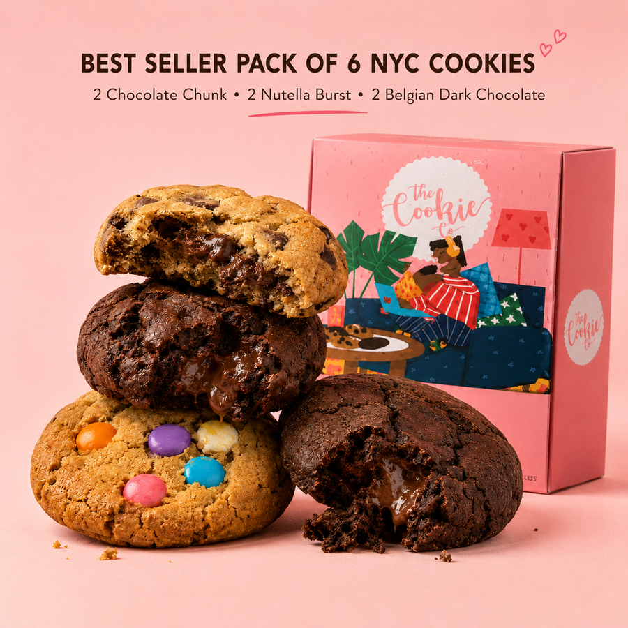 Best Seller Pack of 6 NYC Cookies