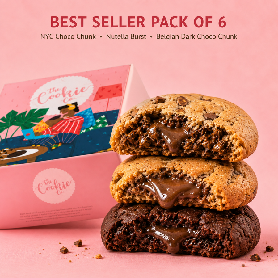 Best Seller Pack of 6 Choco Nuts Cookies