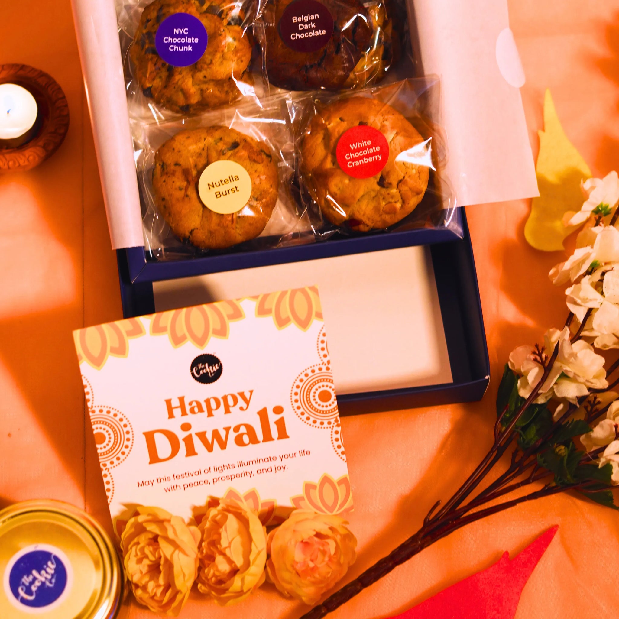 Gift Box of 8 NYC Cookies