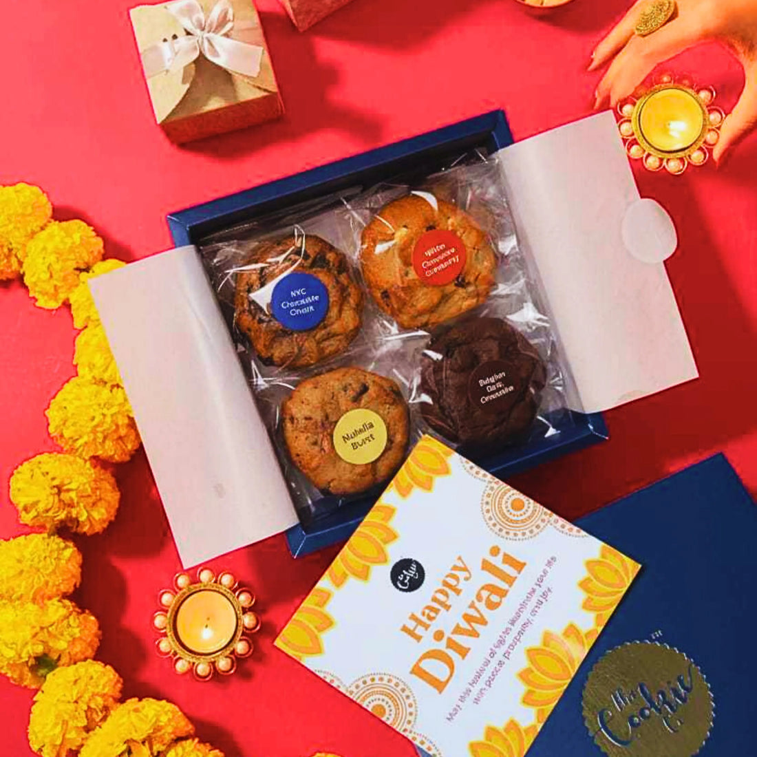 Gift Box of 8 NYC Cookies