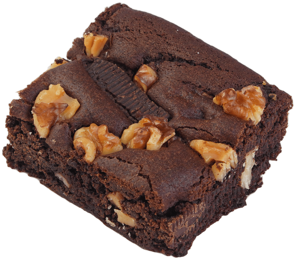 Walnut Fudge Brownie - The - CookieCo